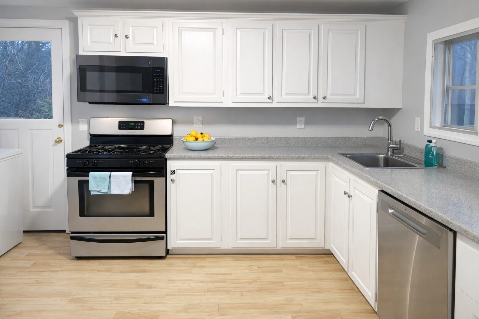 Inside Trillium Cleaning Services